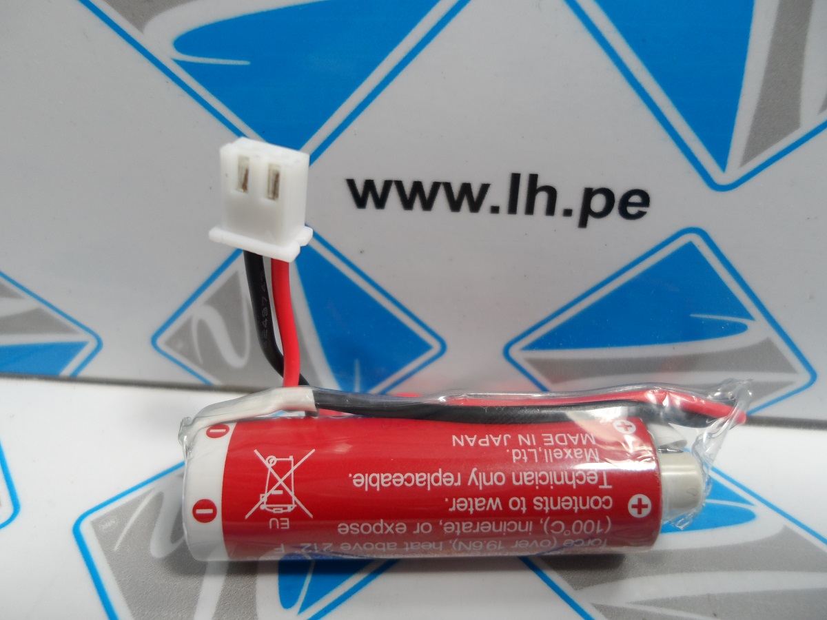 ER6K-#17 ER6C         Batería Lithium para PLC, programmable